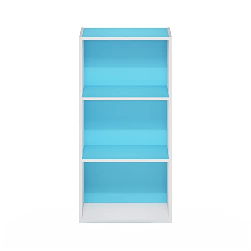 LUDER 3 Tier Book Shelf