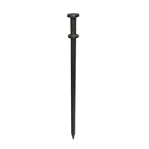 Heavy Duty Double Head Tent Stakes (4 Count)