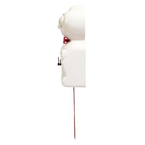Kit Cat Clock® Limited Edition Candy Cane Red
