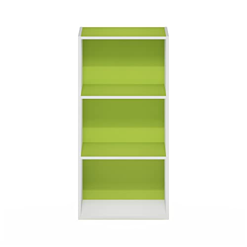 LUDER 3 Tier Book Shelf