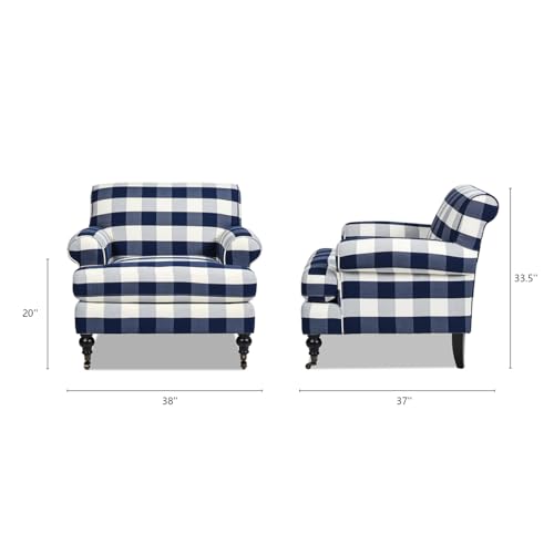 Alana Lawson Large Comfortable Living Room Accent Chair