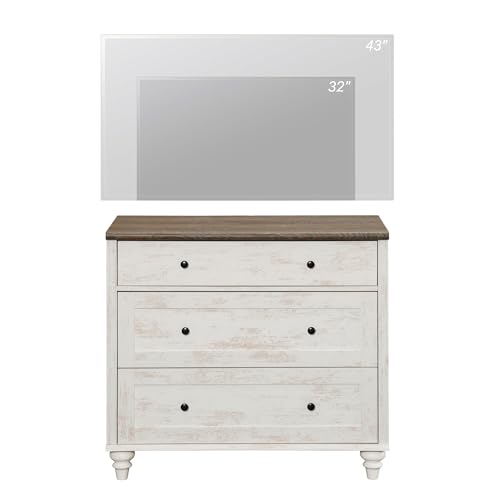 Baby Dresser for Bedroom with 3 Drawers
