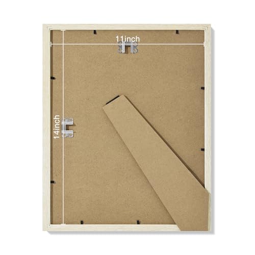 11x14 Picture Frames Set of 9 for Wall Mounting (9 Count)