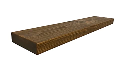 36 Inch Wooden Floating Shelves for Wall