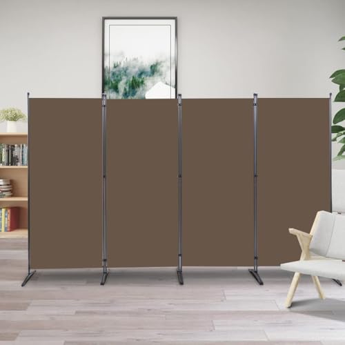 4 Panel Folding Room Divider