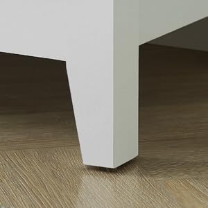 White Dresser for Bedroom