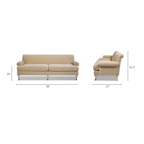 Bliss 88" Lawson French Country Two