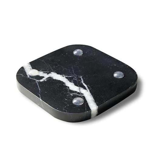 Italian 100% Marble Coasters (4 Count)