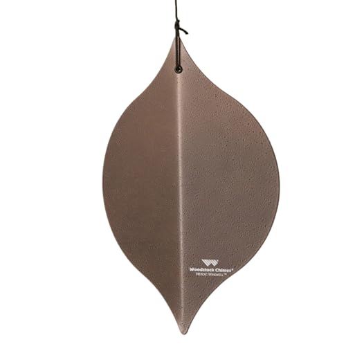 Woodstock Wind Chimes Heroic Windbell Wind Chimes for Outside
