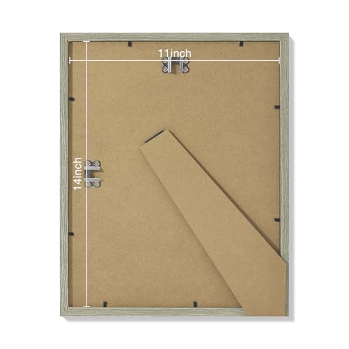11x14 Picture Frames Set of 9 for Wall Mounting (9 Count)