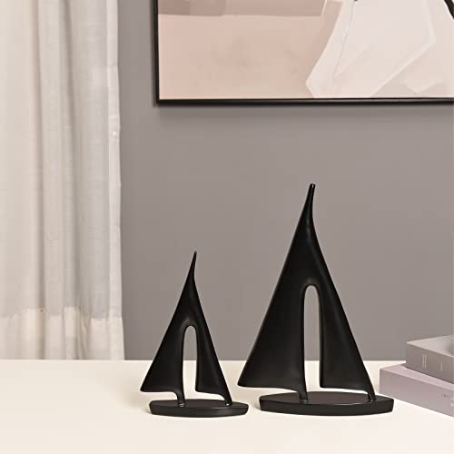 Modern Sculptures Home Decor (2 Count)