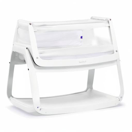 SnuzPod 4 Bedside Bassinet with Mattress