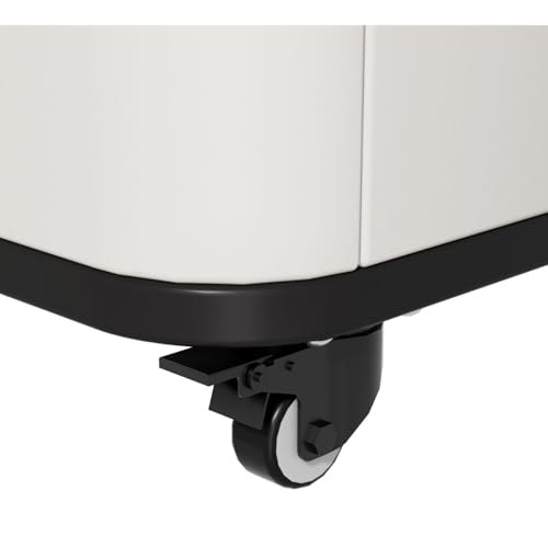 110 Gallon Outdoor Deck Box with Wheels