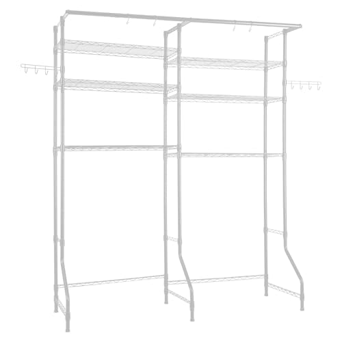 Over The Washer and Dryer Storage Shelf