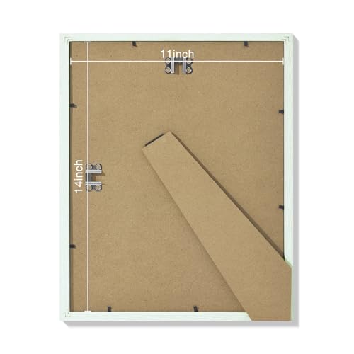 11x14 Picture Frames Set of 9 for Wall Mounting (9 Count)