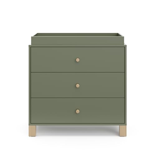 California 3 Drawer Chest with Changing Topper