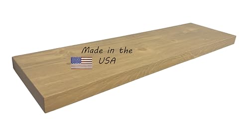 36 inch Wooden Floating Shelves for Wall