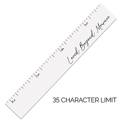 Personalized Wooden Growth Chart for Kids