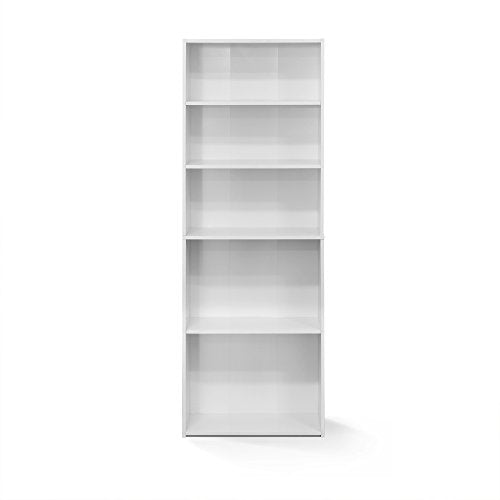 Wright 5 Shelf Bookcase