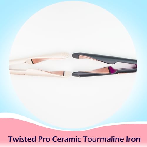 Pro Twist Ceramic Flat Iron 1 Inch