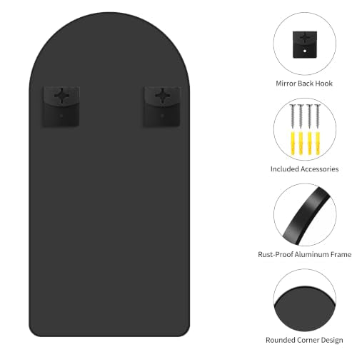 Arched Bathroom Vanity Mirror