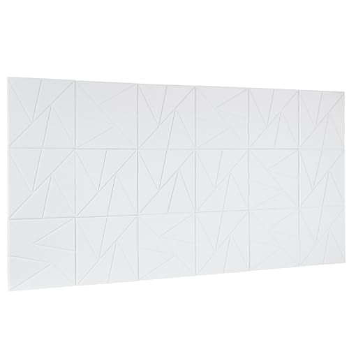 18 Pack Acoustic Panels with Self Adhesive (18 Count)