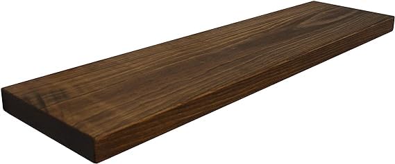 60 Inch Wooden Floating Shelves for Wall
