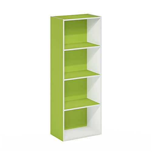 LUDER 4 Tier Book Shelf