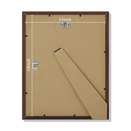 11x14 Picture Frames Set of 9 for Wall Mounting (9 Count)