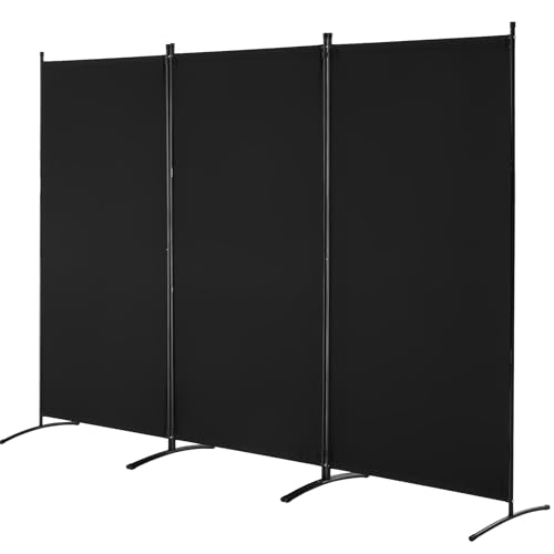 Room Divider 3 Panel Room Divider