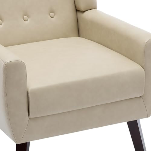 PU Leather Accent Chairs Set of 4 (4 Count)