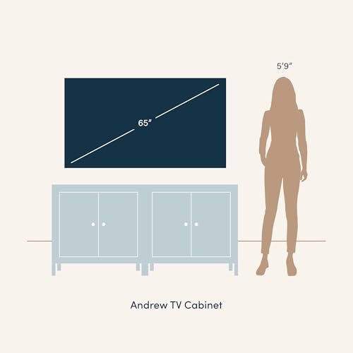 Andrew Bohemian TV Stand or Kitchen Sideboard Credenza