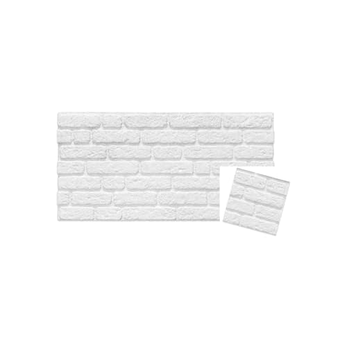 3D Wall Panels Brick Effect