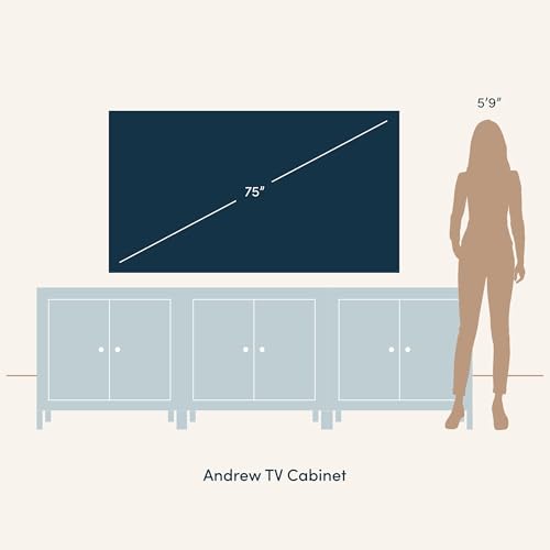 Andrew Bohemian TV Stand or Kitchen Sideboard Credenza