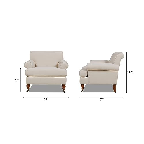 Alana Lawson Large Comfortable Living Room Accent Chair