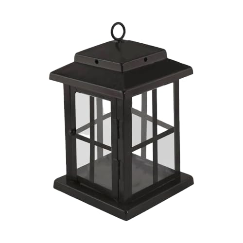 84303 Mission Garden Arbor with Lanterns