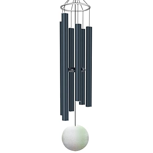 Extra Large Wind Chimes Outdoor Deep Tone 66 Inch