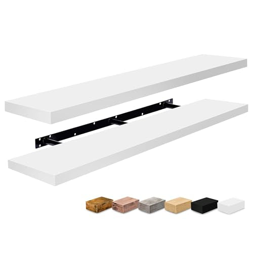 Floating Shelves for Wall Storage (2 Count)
