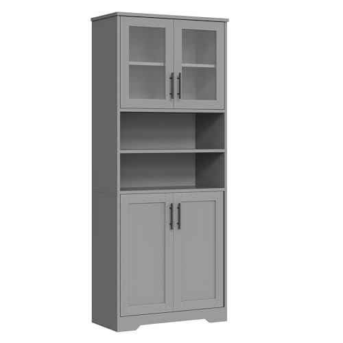 67 in Tall Storage Cabinet