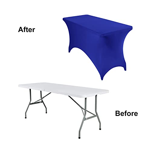 Spandex 4ft Waterproof Table Cover for Party