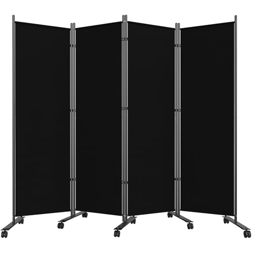 Room Divider Privacy Screens (4 Count)
