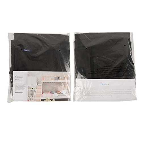 Caddy Hanging Organizer Bedside Storage Bag for Bunk and Hospital Beds