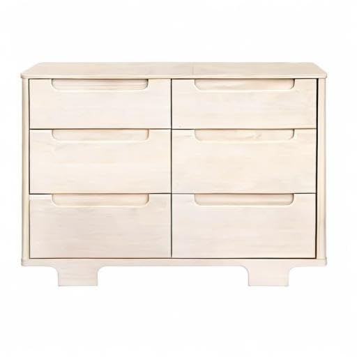 Yuzu 6 Drawer Dresser with Over 10