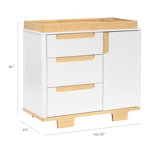 Yuzu 3 Drawer Dresser with Over 10