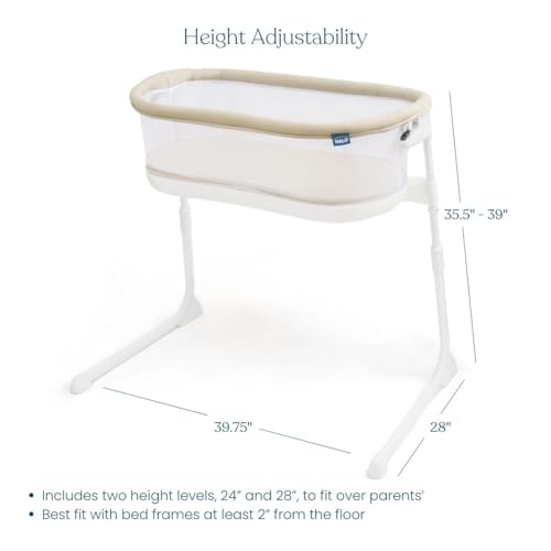 BassiNest Lite Breathable Baby Bassinet