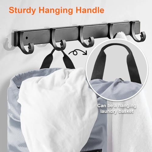Laundry Bag Backpack Durable Laundry Bag with Shoulder Straps and Mesh Pockets Portable Laundry Hamper Dirty Clothes Bag for College