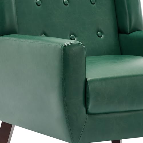 PU Leather Accent Chairs Set of 4 (4 Count)