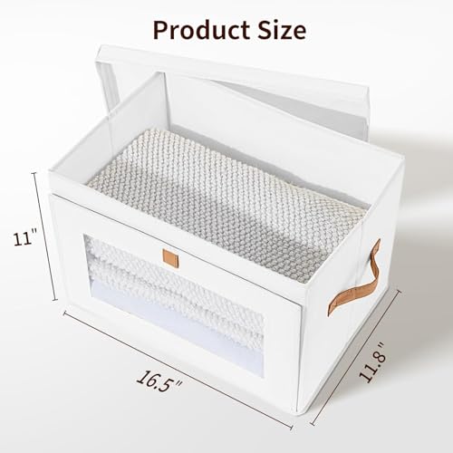 Storage Bins with Lids (5 Count)