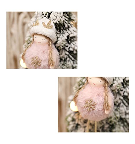 3pcs Christmas Angel Doll Decoration (3 Count)