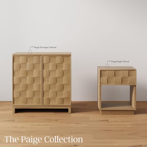 Paige Mid Century Modern Bar Cabinet Credenza